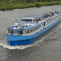 MS Patria vanuit de lucht